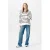 Noppies maternity high waist zwangerschaps wide leg jeans blauw