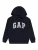 GAP Sweatshirt ‘HERITAGE’  navy / grijs gemêleerd