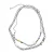 Dameskettingen Urban Classics Peace Bead Layering (x2)