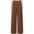 FYNCH-HATTON Wide leg stoffen broek van lyocellmix model ‘SOFTTWILL’