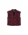 WE Fashion Bodywarmer  oranje / pink / framboos / zwart
