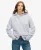 Superdry Vrouwen Studios Hoodie Lichtgrijs
