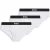 Men’s Boss 3 Pack of Logo Briefs in White