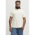 JACK & JONES PLUS SIZE regular fit T-shirt met backprint – antiek wit