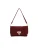 Brise Clutch ‘Alessa Wild Leather’  bordeaux