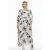 YOEK viscose jurk Plus Size – ecru