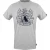 Aquascutum Heren Shield Logo Jersey Crew Neck T-Shirt (Grijs)