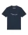 Watapparel Shirt ‘Finger Цeg’  donkerblauw / wit