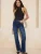 Trendyol Jeans  donkerblauw
