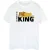 Li-cense Disney dames the lion king daddy is king katoenen vriendje t-shirt