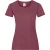 Fruit of the Loom Dames/Dames Valueweight T-Shirt (Heide Bourgogne)