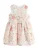 Next Jurk  groen / rosé / pastelrood / wit