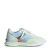 HOFF Art leren sneakers lichtblauw