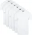 Suitable Obra T-Shirt Hoge rond Hals Wit 6-Pack
