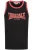 LONSDALE Shirt ‘Knockan’  rood / zwart