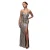 Strakke damesjurk Goddiva Sequin