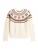 TOMMY HILFIGER Trui  beige / chocoladebruin / mokka