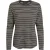 Craghoppers Dames akona gestreept nosilife t-shirt met lange mouwen