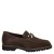 Sioux Meredith suède loafers met profielzool – bruin
