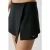 Regular fit pull-on skorts