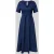 Weekend Max Mara Maxi-jurk met V-hals, model ‘BRONZO’