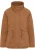 Dreimaster winterjas Dames zand