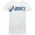 Asics Logo Heren Wit T-Shirt