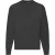 Fruit of the Loom Heren Klassiek Raglan Sweatshirt (Zwart)