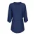 Dames strandtunic met driekwartmouwen Lisca Panama