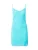 VIERVIER Jurk ‘Svenja’  turquoise