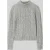 s.Oliver RED LABEL Regular fit gebreide pullover met kabelpatroon