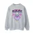 Disney Dames/Dames De Kleine Zeemeermin Ursula Mama Is De Baas Sweatshirt (Sportgrijs)