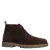 Manfield suède veterboots met profielzool – bruin