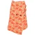Jil Sander midi-wikkelrok met bloemenjacquardprint in oranje polyester