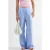 Brede Taille Pantalons met Plissé