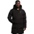 Lyle and Scott Deep Winter Puffer Casual winterjas heren Zwart S