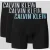 Calvin Klein Underwear Boxershort in een set van 3 met elastische band met logo