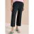 Cecil Dames High Waist broek met wijde pijpen in Loose Fit in Groen