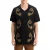 Scotch & Soda Joe Jonas X Scotch Soda Crochet Polo Short Sleeve Black