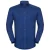 Russell Collection Heren Oxford Formeel Overhemd Met Lange Mouwen (Helder Koningsblauw)