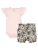 Müsli by GREEN COTTON Set  beige / marine / opaal / rosa
