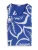 TOM TAILOR Top  royal blue/koningsblauw / wit