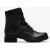Hearth Parker Zwarte Leren Boots