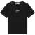 Malelions Women Kiki T-Shirt | Black