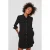 VERO MODA blousejurk VMSILLA zwart