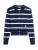 TOMMY HILFIGER Gebreid vest  navy / wit