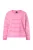 Ulla Popken Sweatshirt  lichtroze / wit