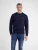LERROS sweater donkerblauw