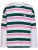 Hummel Shirt  donkergroen / pink / wit