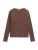 TOM TAILOR DENIM Gebreid vest  chocoladebruin